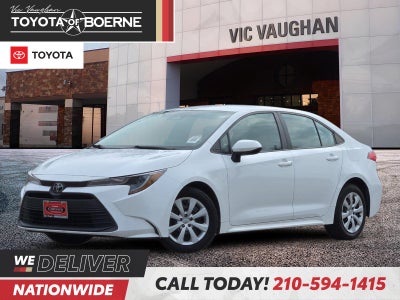 2023 Toyota Corolla LE