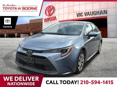 2023 Toyota Corolla LE