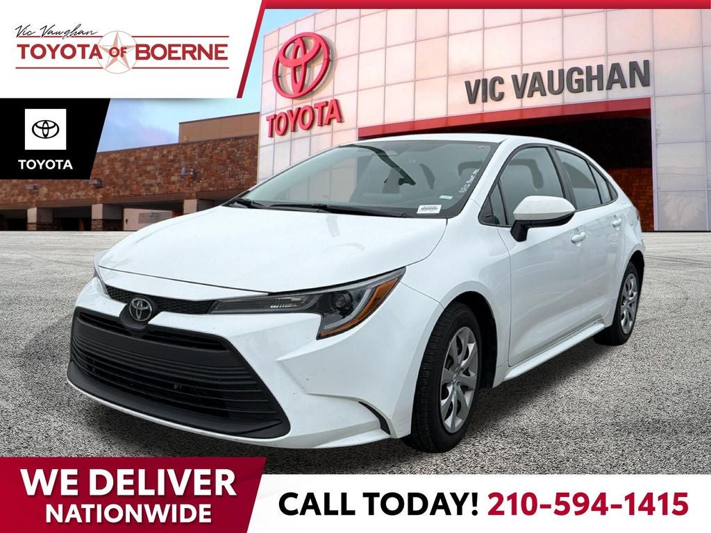 2024 Toyota Corolla LE