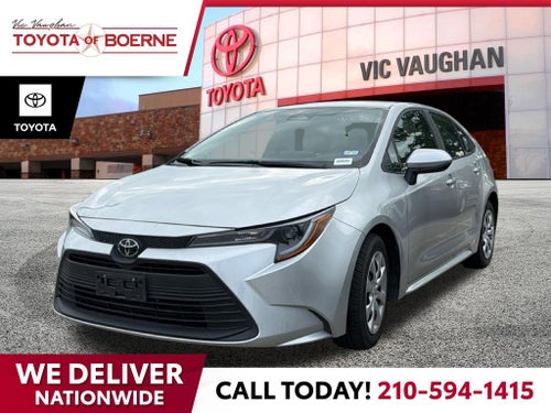 2024 Toyota Corolla LE