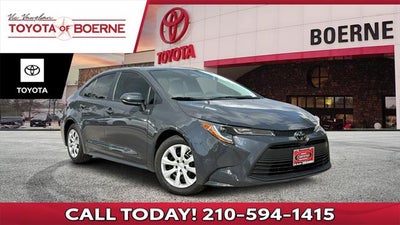 2024 Toyota Corolla LE