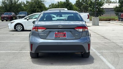 2024 Toyota Corolla LE