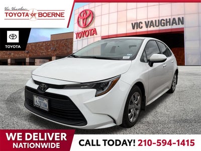 2024 Toyota Corolla LE