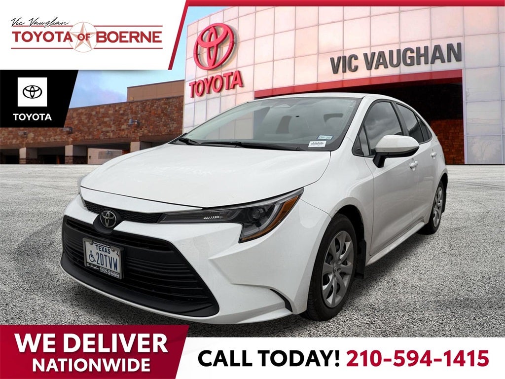 2024 Toyota Corolla LE