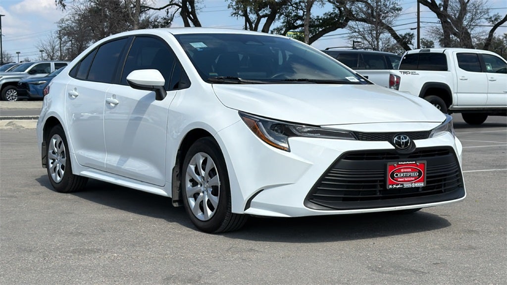 2024 Toyota Corolla LE