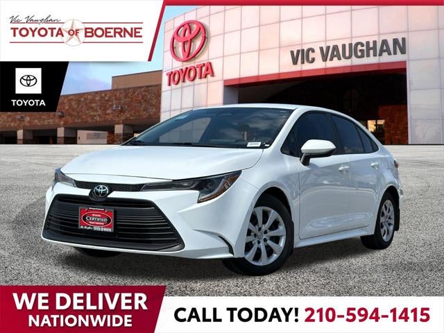2024 Toyota Corolla LE
