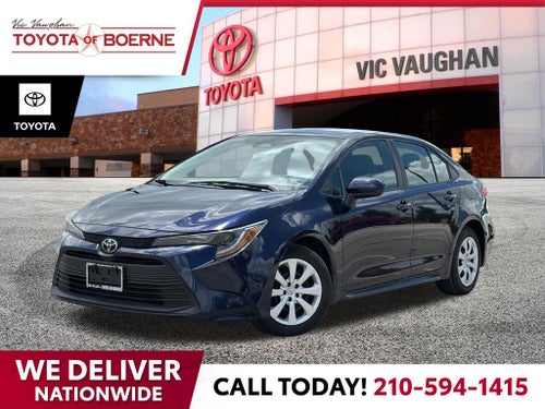 2024 Toyota Corolla LE