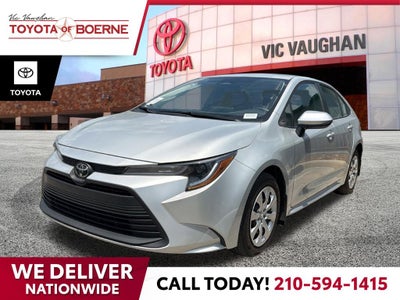 2024 Toyota Corolla LE
