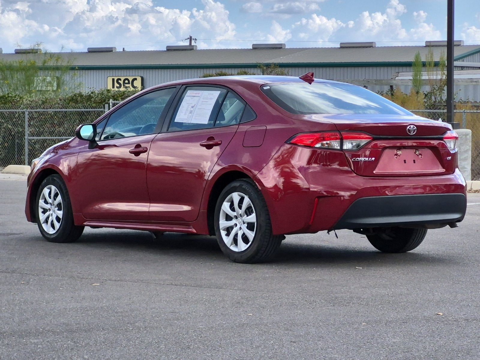 2025 Toyota Corolla LE