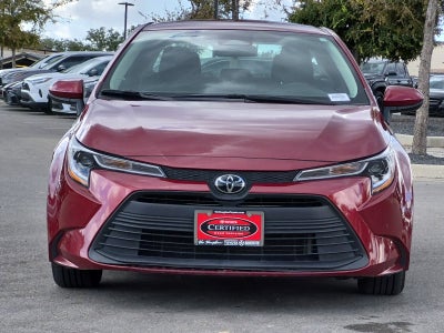 2025 Toyota Corolla LE