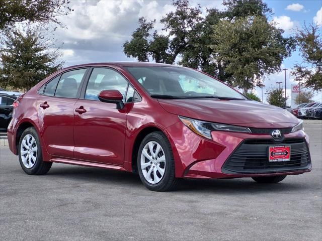 2025 Toyota Corolla LE
