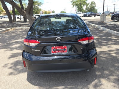2025 Toyota Corolla LE