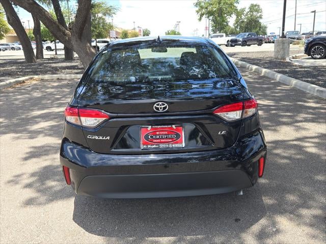 2025 Toyota Corolla LE