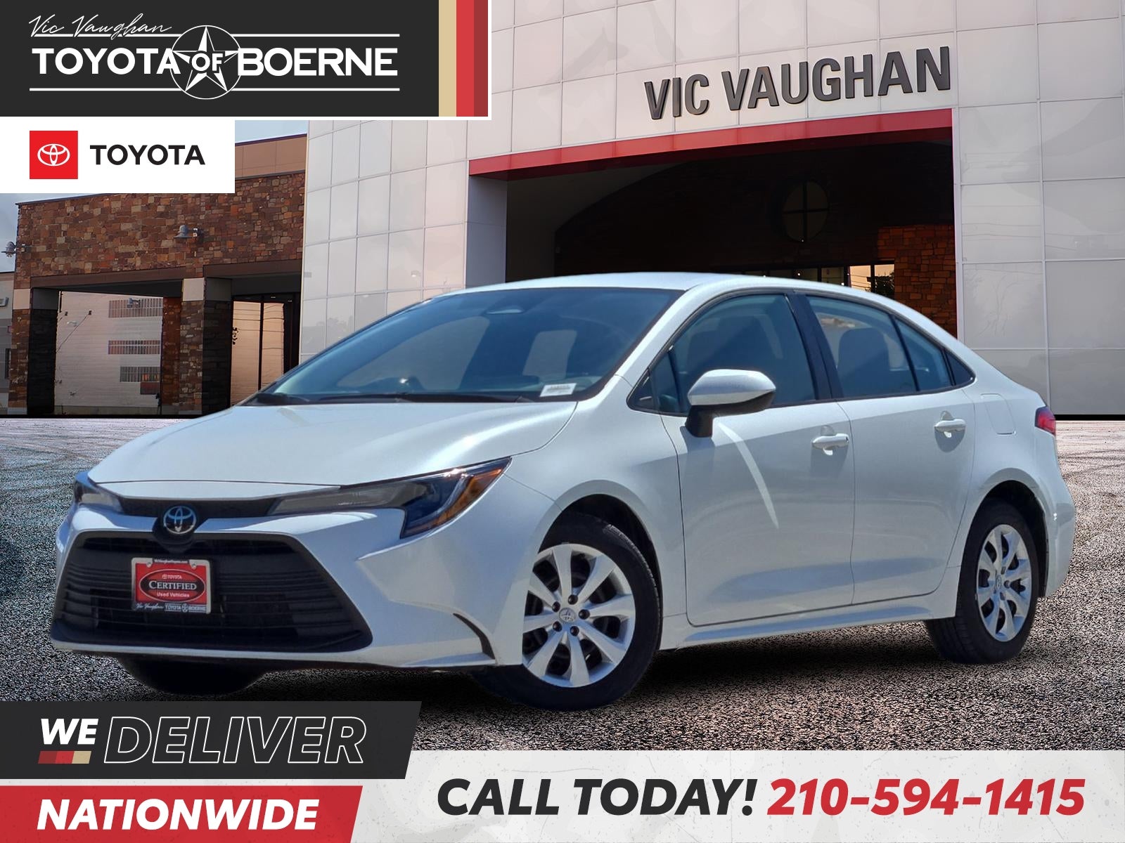 2025 Toyota Corolla LE
