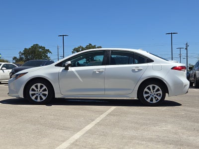 2025 Toyota Corolla LE