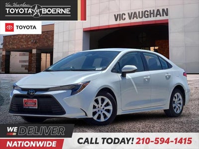2025 Toyota Corolla LE