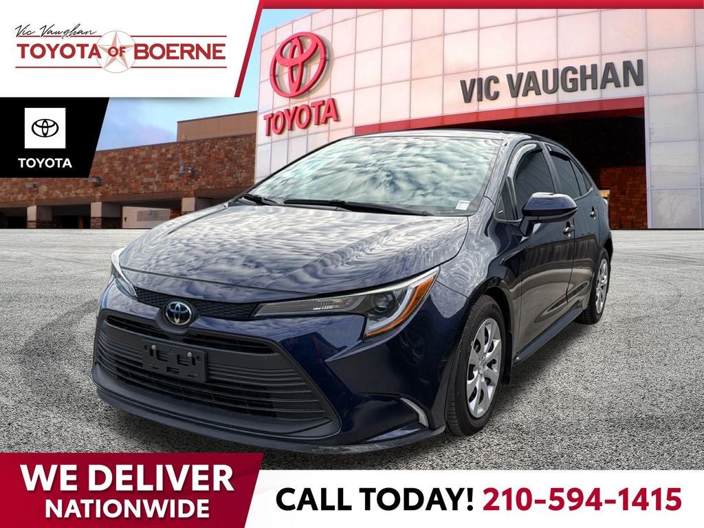 2025 Toyota Corolla LE