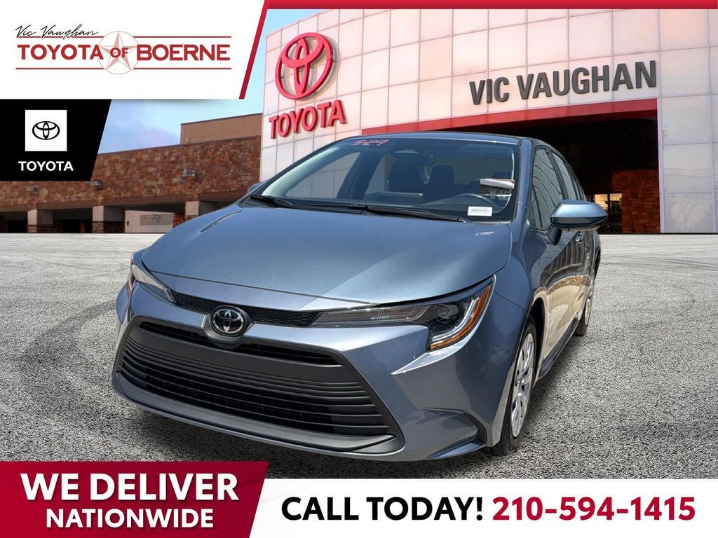 2025 Toyota Corolla LE