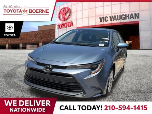2025 Toyota Corolla LE