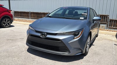 2025 Toyota Corolla LE
