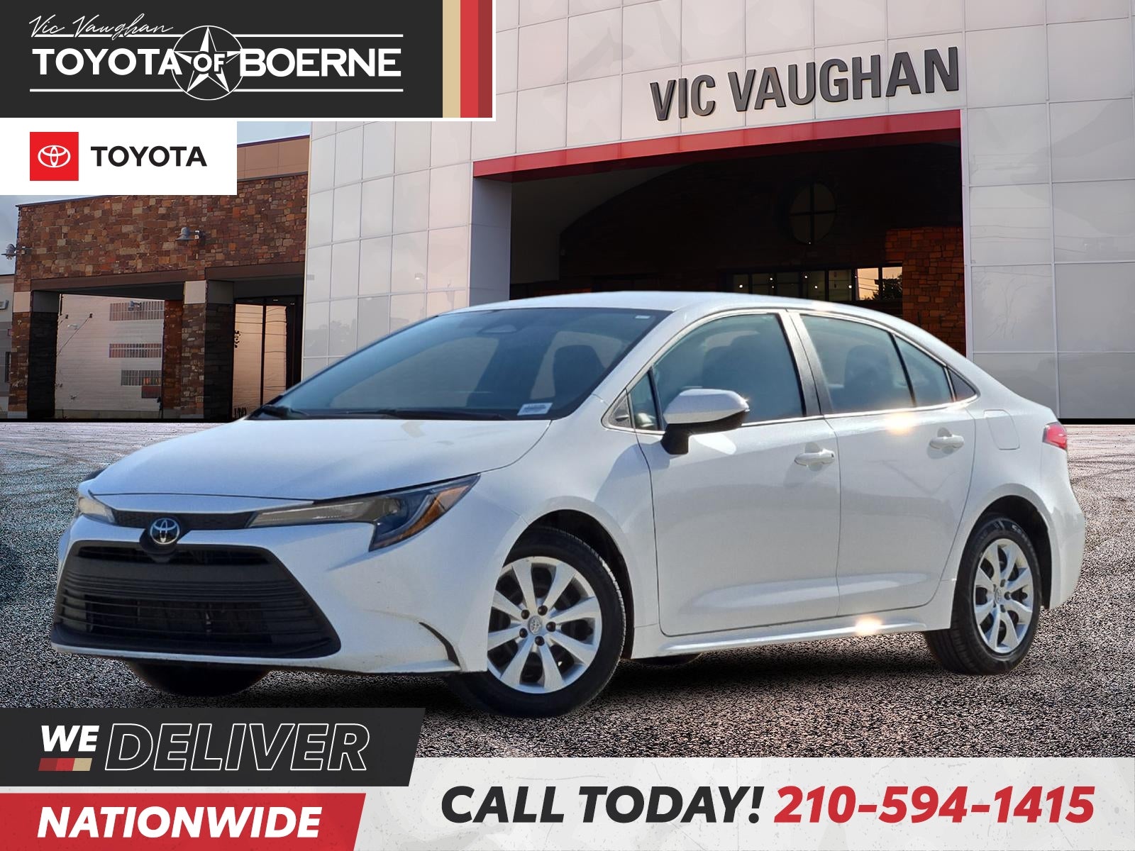 2025 Toyota Corolla LE