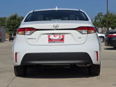 2025 Toyota Corolla LE