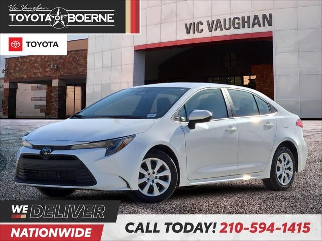 2025 Toyota Corolla LE