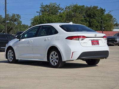 2025 Toyota Corolla LE