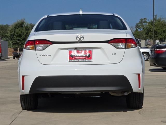 2025 Toyota Corolla LE