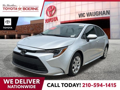 2026 Toyota Corolla LE