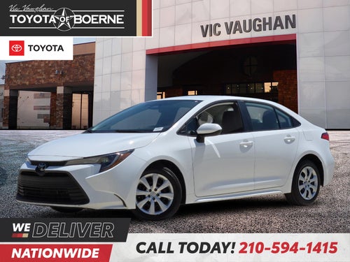 2023 Toyota Corolla LE