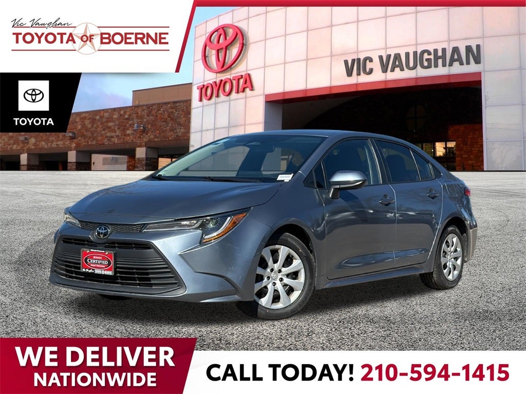 2024 Toyota Corolla LE