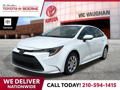2024 Toyota Corolla LE