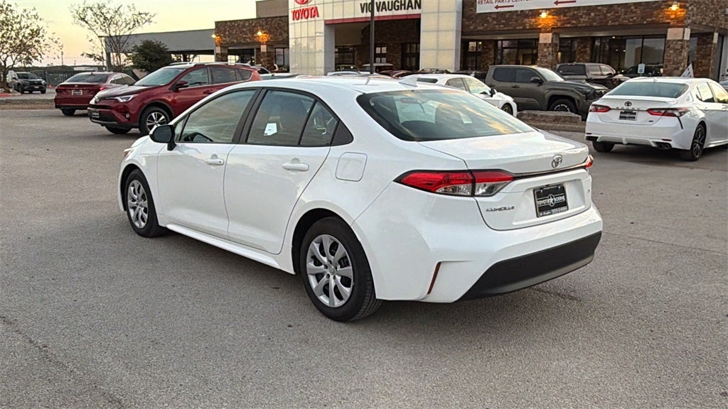 2024 Toyota Corolla LE