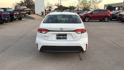 2024 Toyota Corolla LE