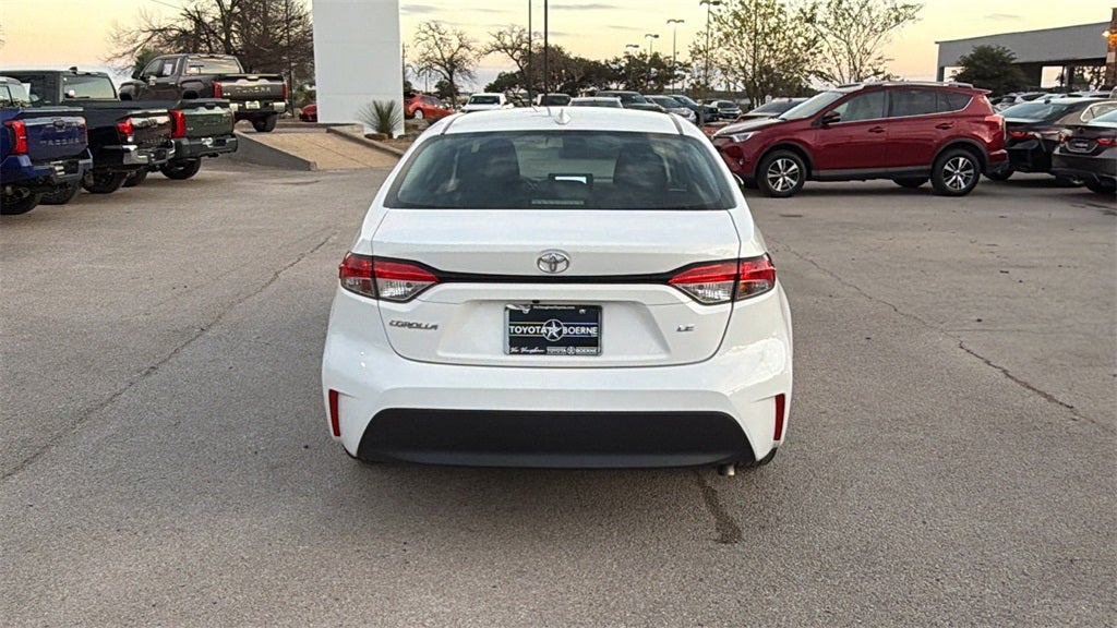 2024 Toyota Corolla LE