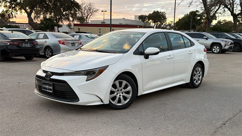 2024 Toyota Corolla LE