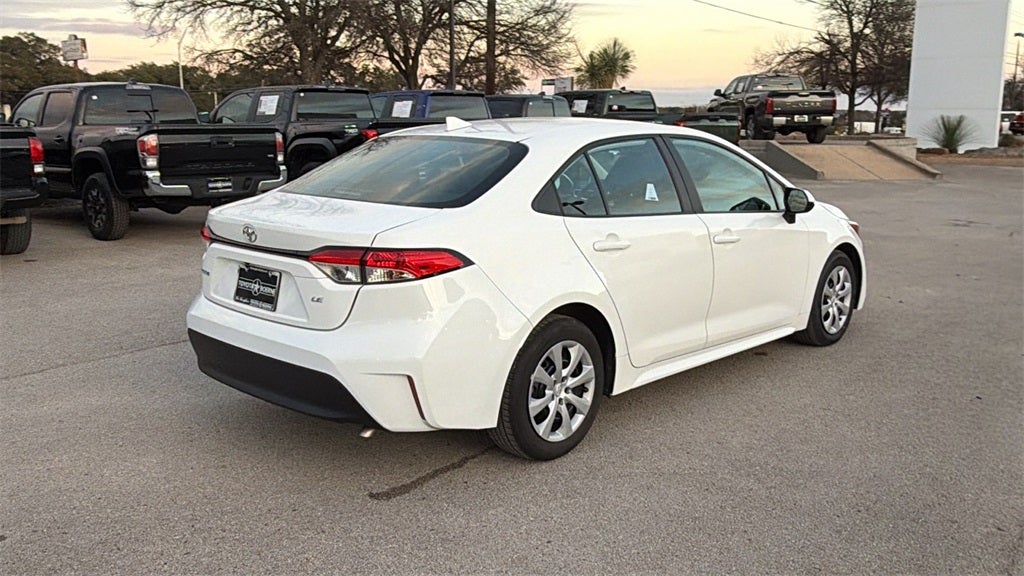 2024 Toyota Corolla LE