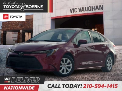 2024 Toyota Corolla LE