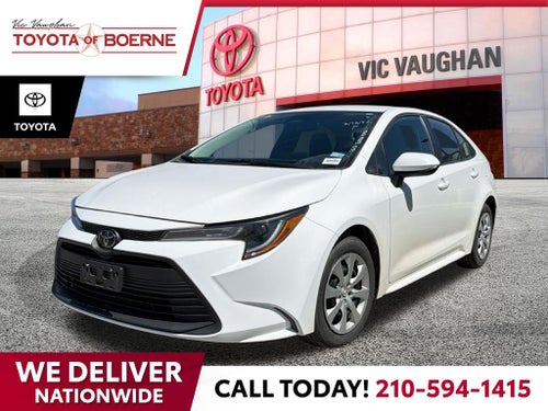 2024 Toyota Corolla LE