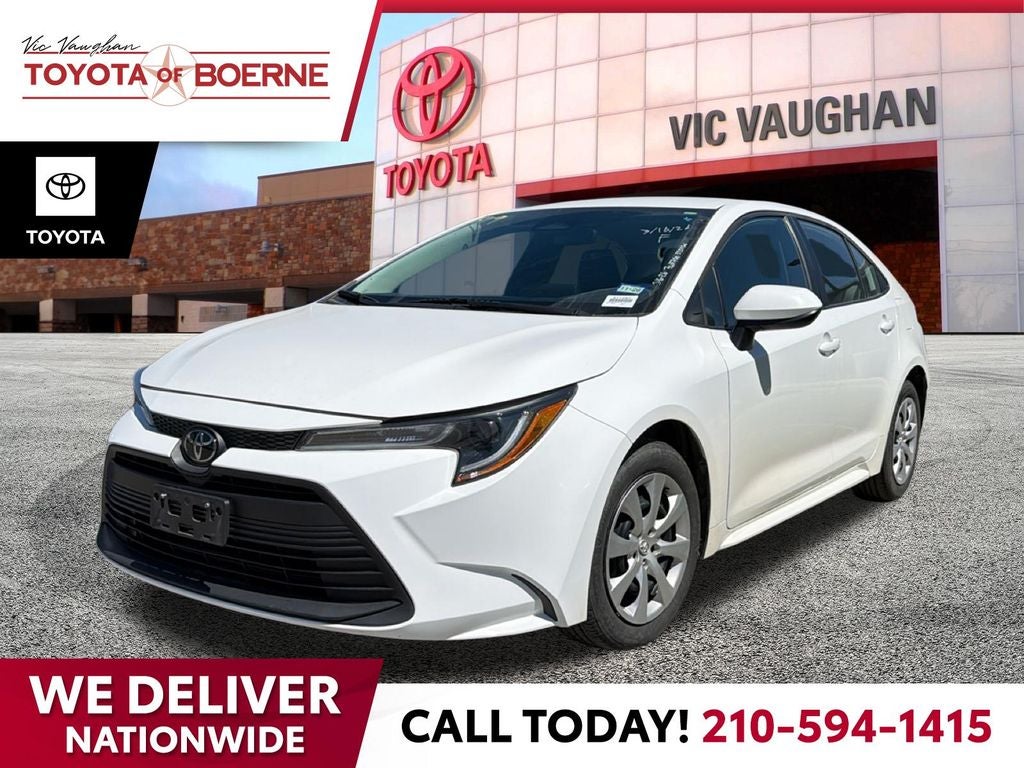 2024 Toyota Corolla LE