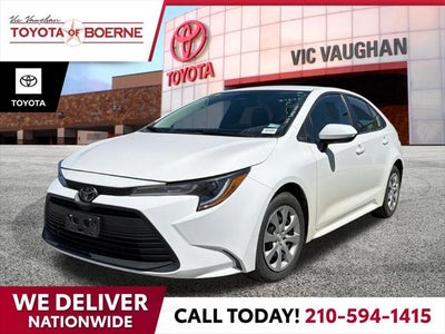 2024 Toyota Corolla LE