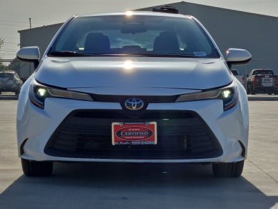 2024 Toyota Corolla LE