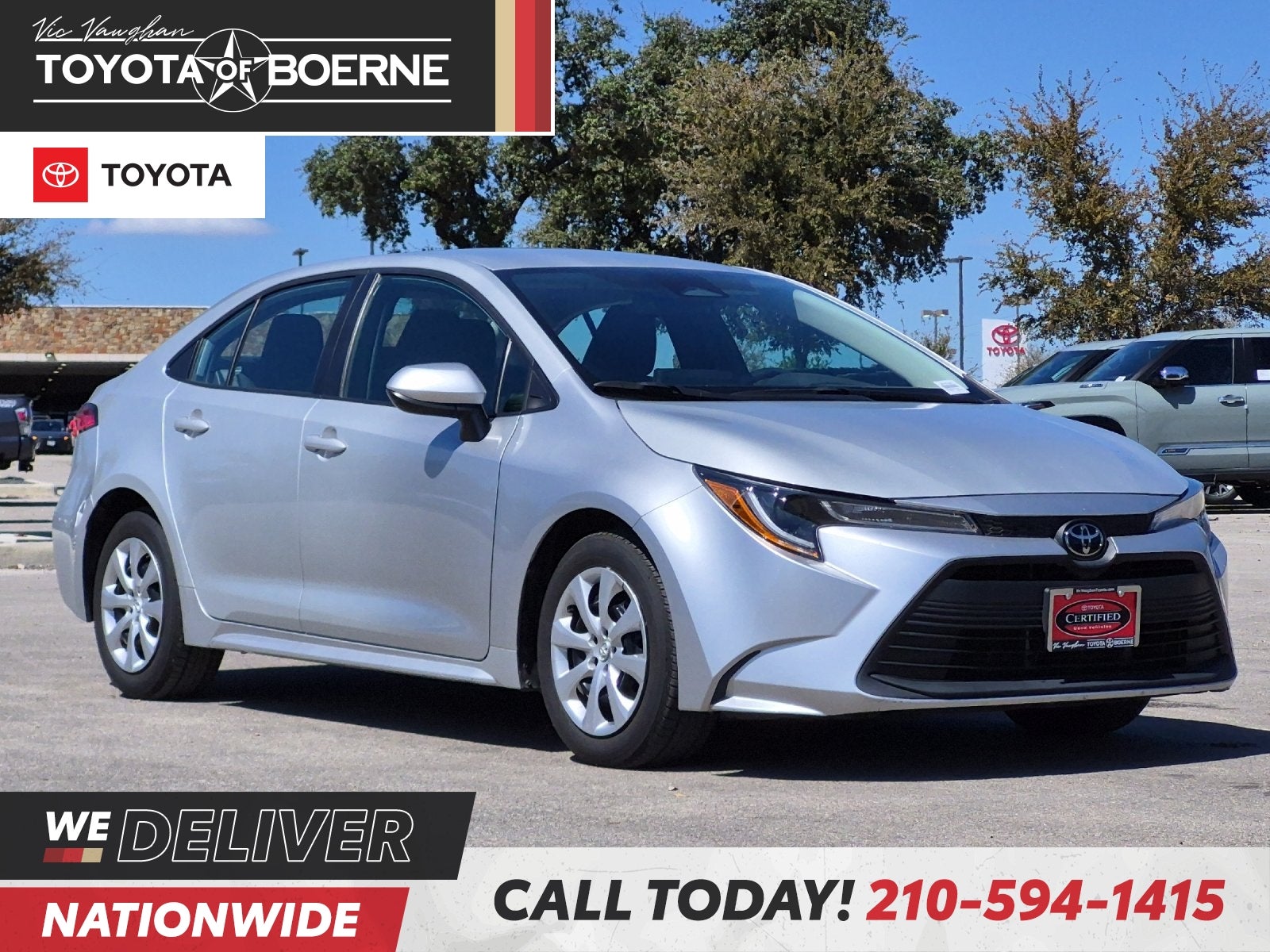2025 Toyota Corolla LE