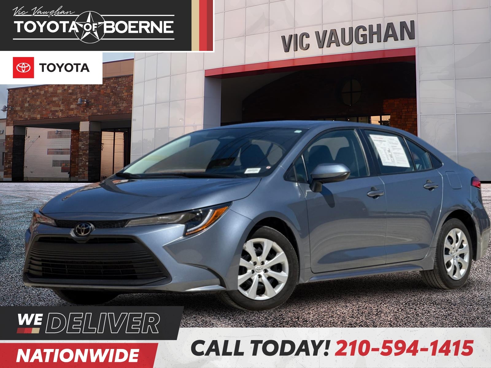 2025 Toyota Corolla LE