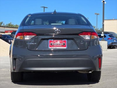 2025 Toyota Corolla LE