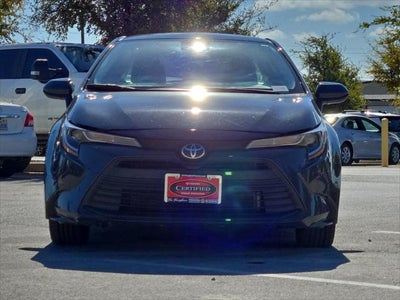 2025 Toyota Corolla LE