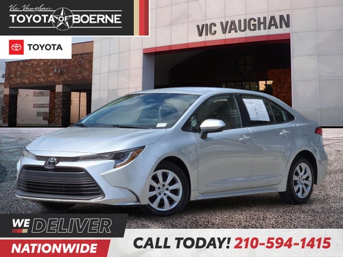 2025 Toyota Corolla LE