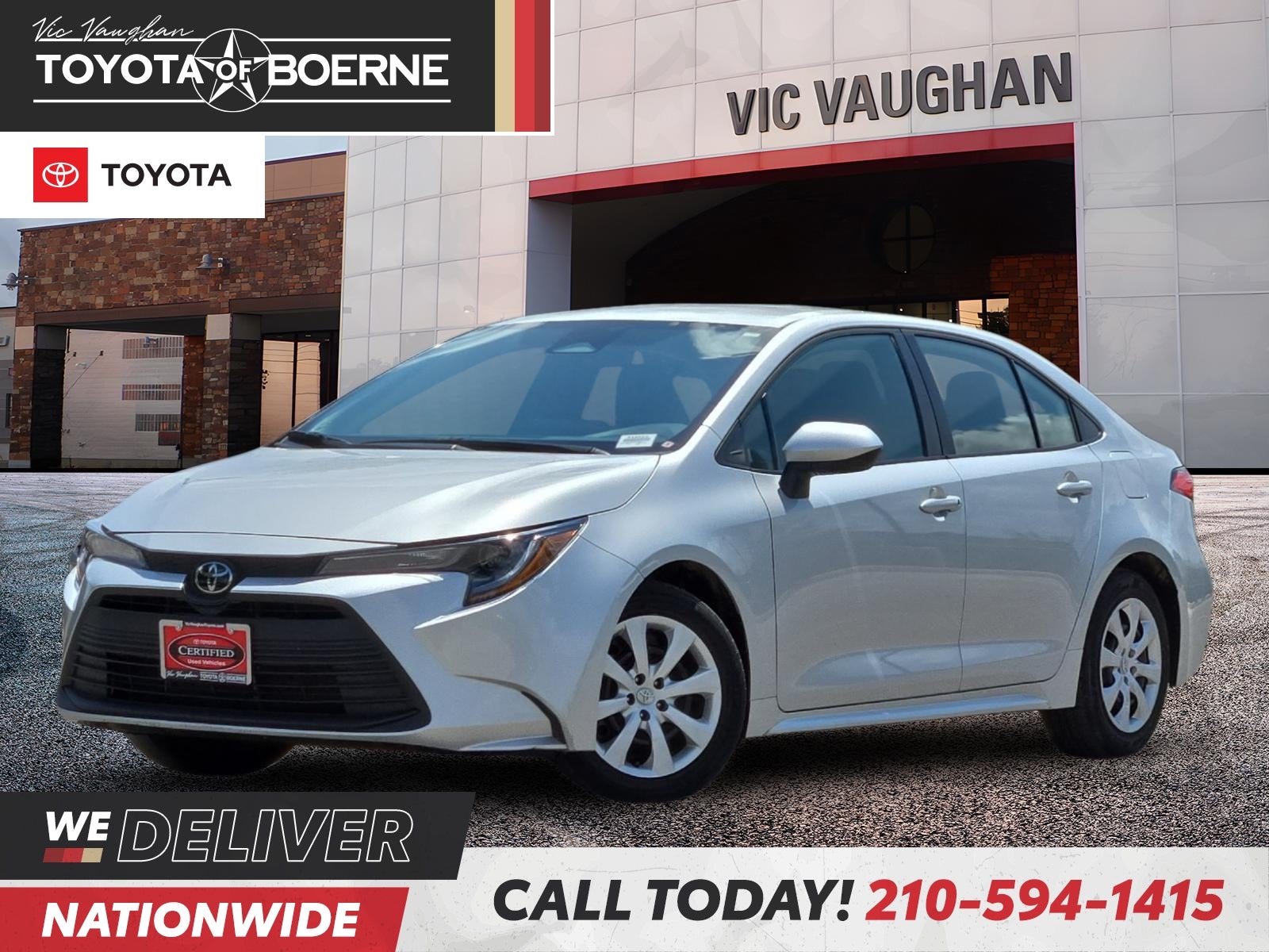 2025 Toyota Corolla LE
