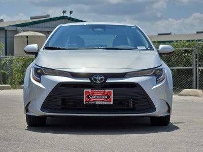 2025 Toyota Corolla LE